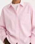 Solana Shirt - Powder pink