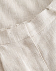 Cala Hør Buks - Beige
