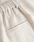 Cala Hør Buks - Beige