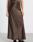 Gilmore Maxi Skirt - Espresso