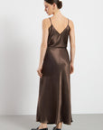 Gilmore Maxi Skirt - Espresso