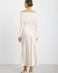 Gilmore Maxi Skirt - Cream
