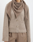 Jasmin Scarf - Nougat