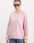 Romy Sweater - Pudder Rosa
