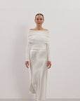Gilmore Maxi Skirt - Cream