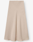 Gilmore Maxi Skirt - Beige