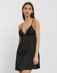 Ama Lace Dress - Black