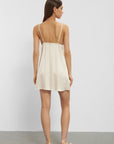 Ama Lace Dress - Nude