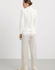 Ames Blonde Bukser - Creme