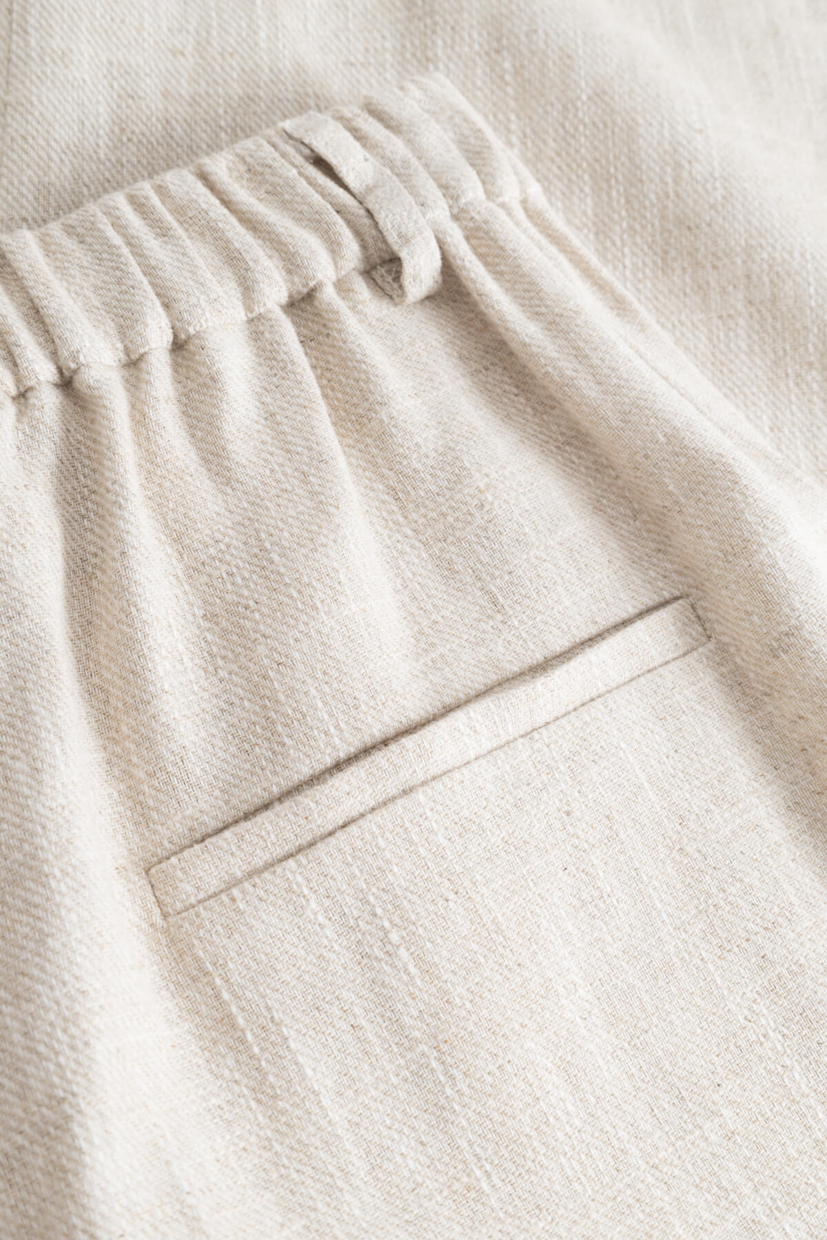 Cala Hør Buks - Beige