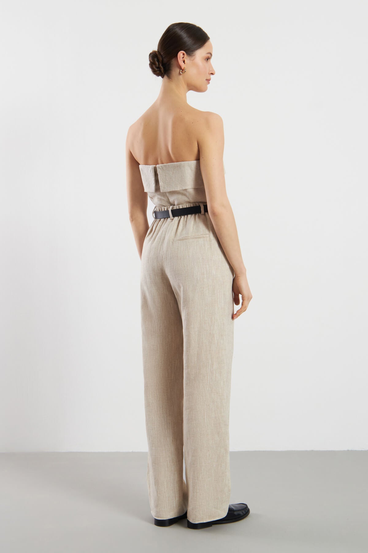Cala Hør Buks - Beige