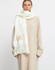 Carmel Scarf - Off White