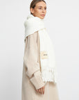 Carmel Scarf - Off White