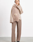 Carmel Scarf - Beige