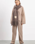 Carmel Scarf - Brown