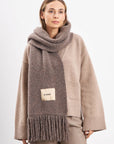 Carmel Scarf - Brown