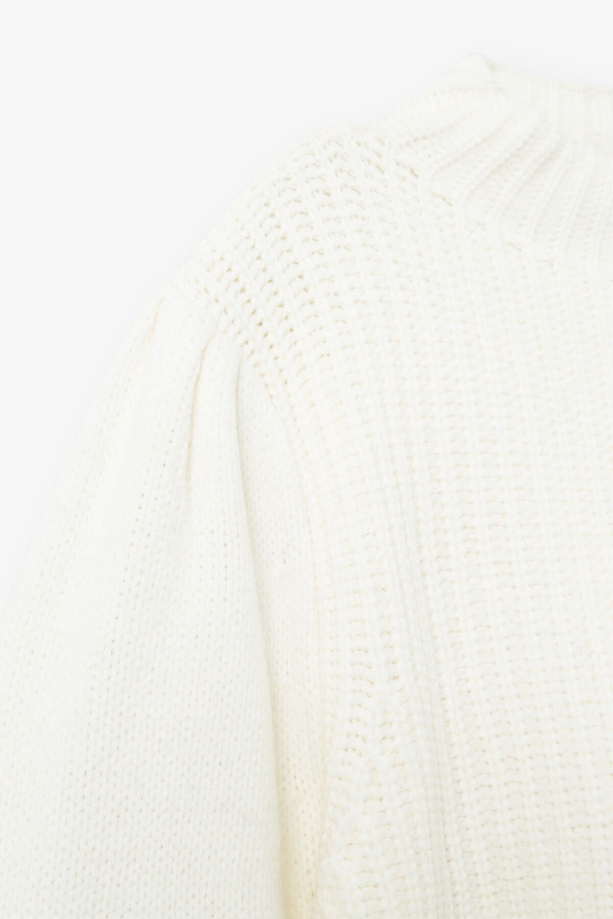 Kansas Sweater - Hvid