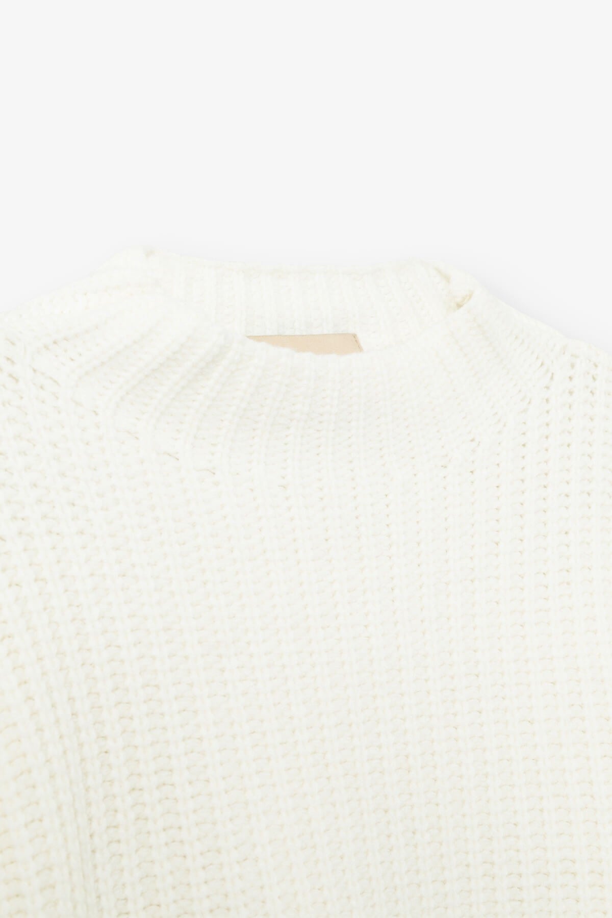 Kansas Sweater - Hvid