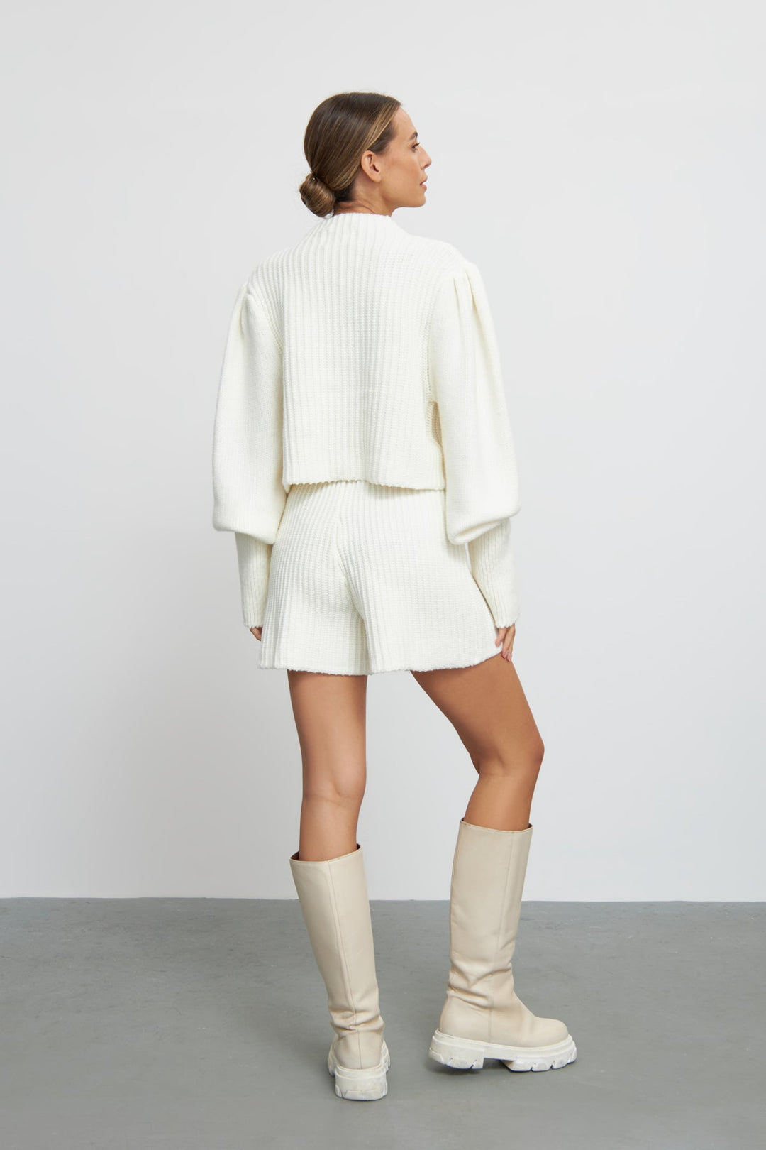 Kansas Sweater - White