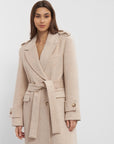 Kelby Coat - Beige