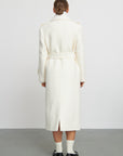 Kelby Coat - Boucle white