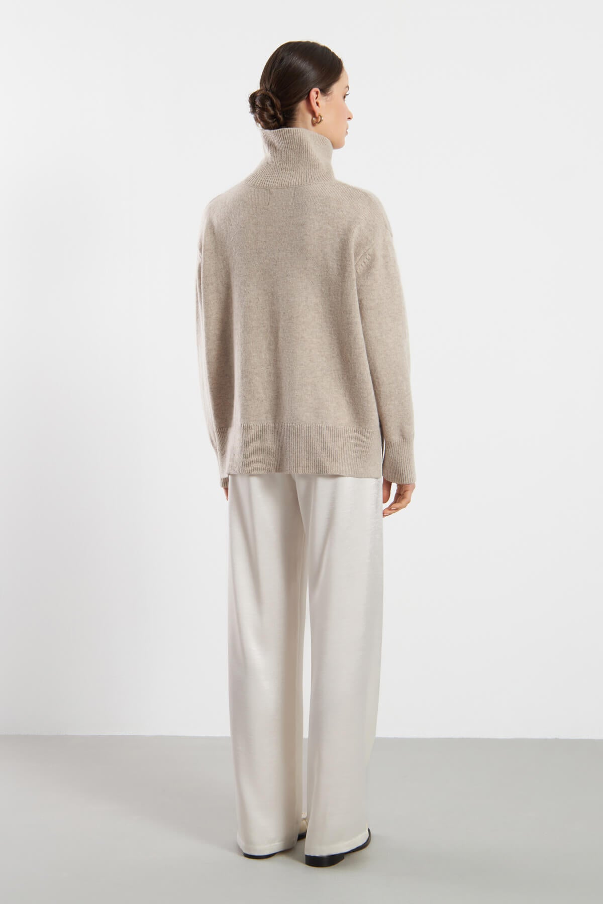 Kyle Sweater - Lys Beige
