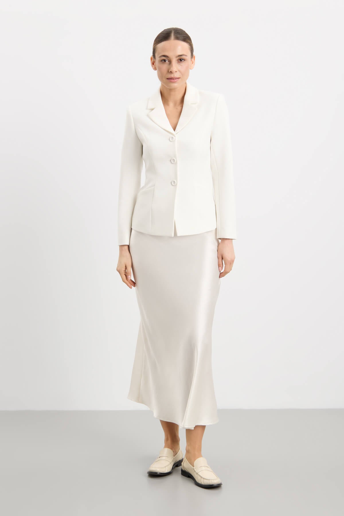 Margaux Blazer - Creme