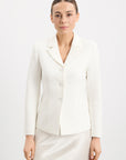 Margaux Blazer - Creme