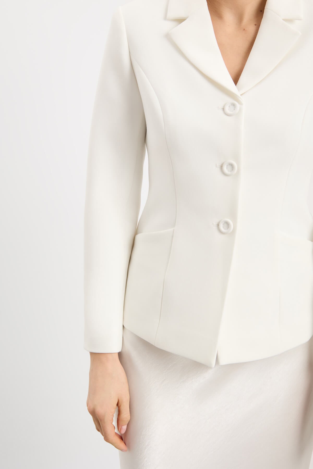 Margaux Blazer - Creme