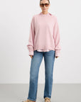 Romy Sweater - Pudder Rosa