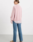 Romy Sweater - Pudder Rosa