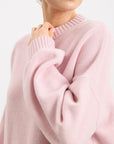 Romy Sweater - Pudder Rosa