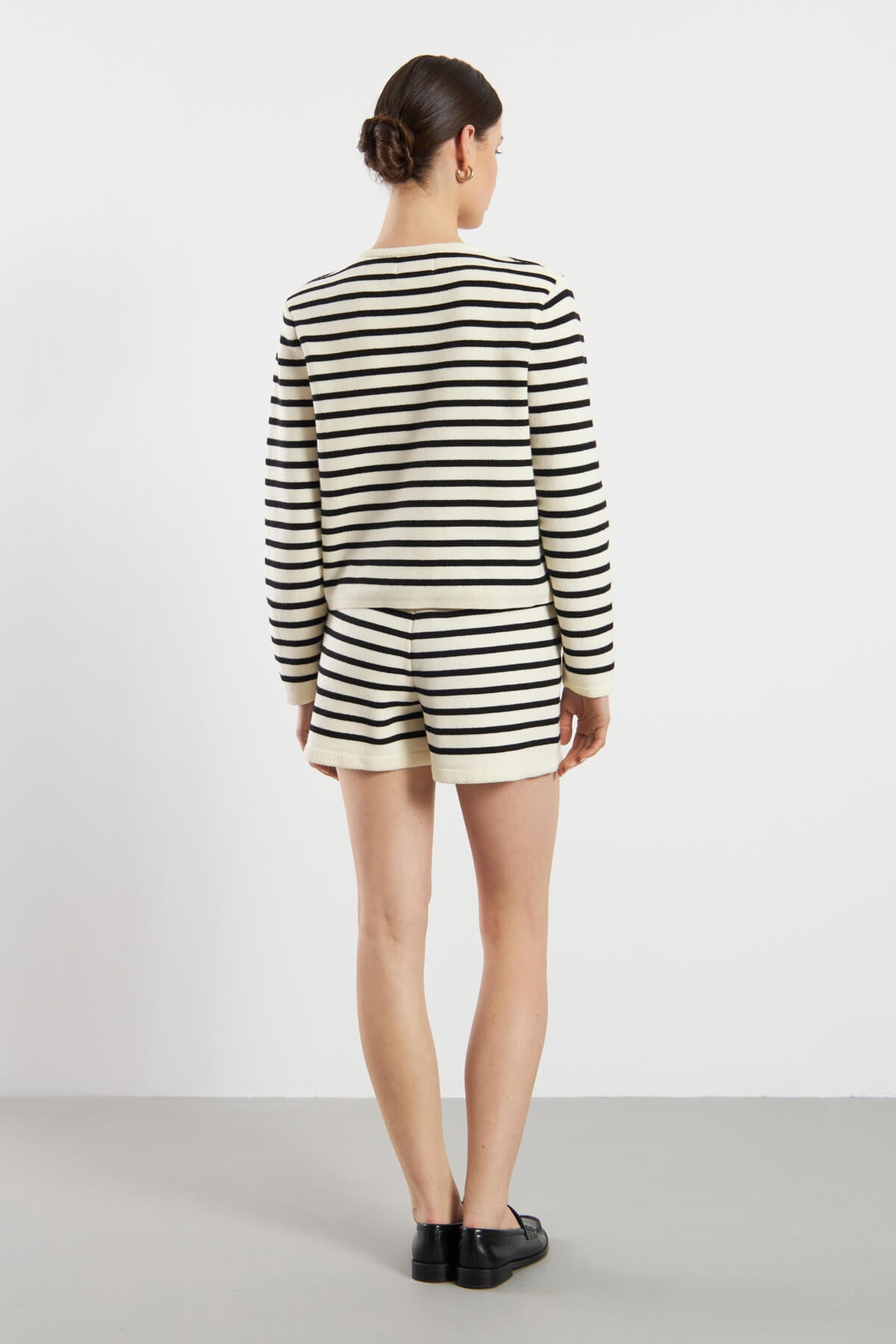 Sienna Shorts - Stribet