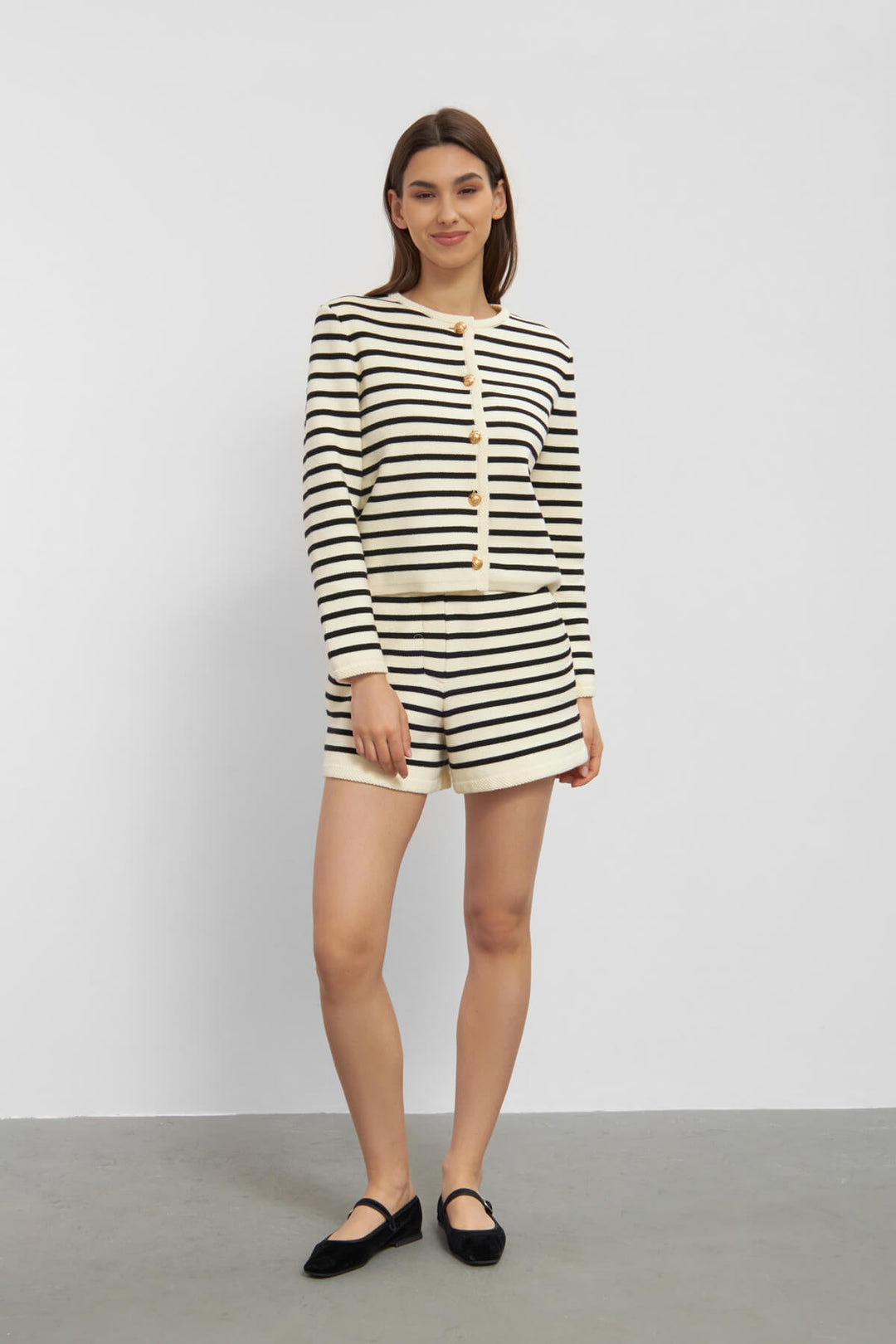 Sienna Shorts - Striped